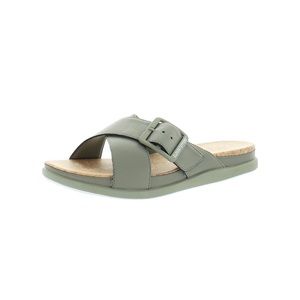 Cloudsteppers by Clark’s Cushion Soft Olive Sandal